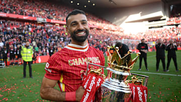 Mohamed Salah von Liverpool