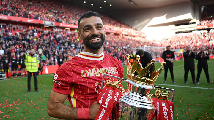 Mohamed Salah von Liverpool Mohamed Salah von Liverpool