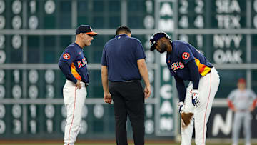 Los Angeles Angels v Houston Astros