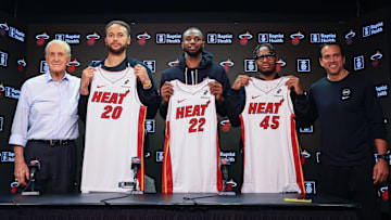 Miami Heat Introduce Andrew Wiggins, Kyle Anderson & Davion Mitchell