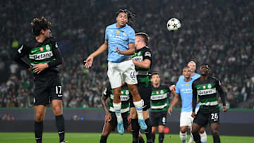 Sporting Clube de Portugal v Manchester City - UEFA Champions League 2024/25 League Phase MD4