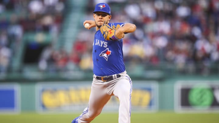 Jose Berrios will be getting the start for the Blue Jays today against the Red Sox.