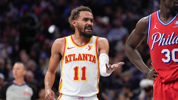 Atlanta Hawks vs Philadelphia 76ers