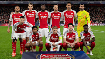 Arsenal FC v AS Monaco - UEFA Champions League 2024/25 League Phase MD6