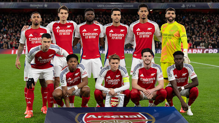 Arsenal FC v AS Monaco - UEFA Champions League 2024/25 League Phase MD6