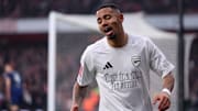 Gabriel Jesus was withdrawn in the first half against Man Utd