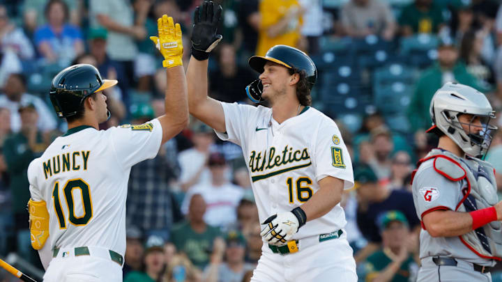 Athletics first baseman Nick Kurtz is a solid prop target on Wednesday.