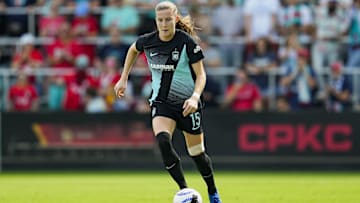 Tierna Davidson of Gotham FC