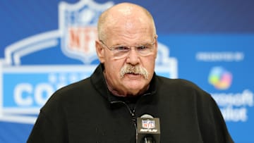 Kansas City Chiefs HC Andy Reid