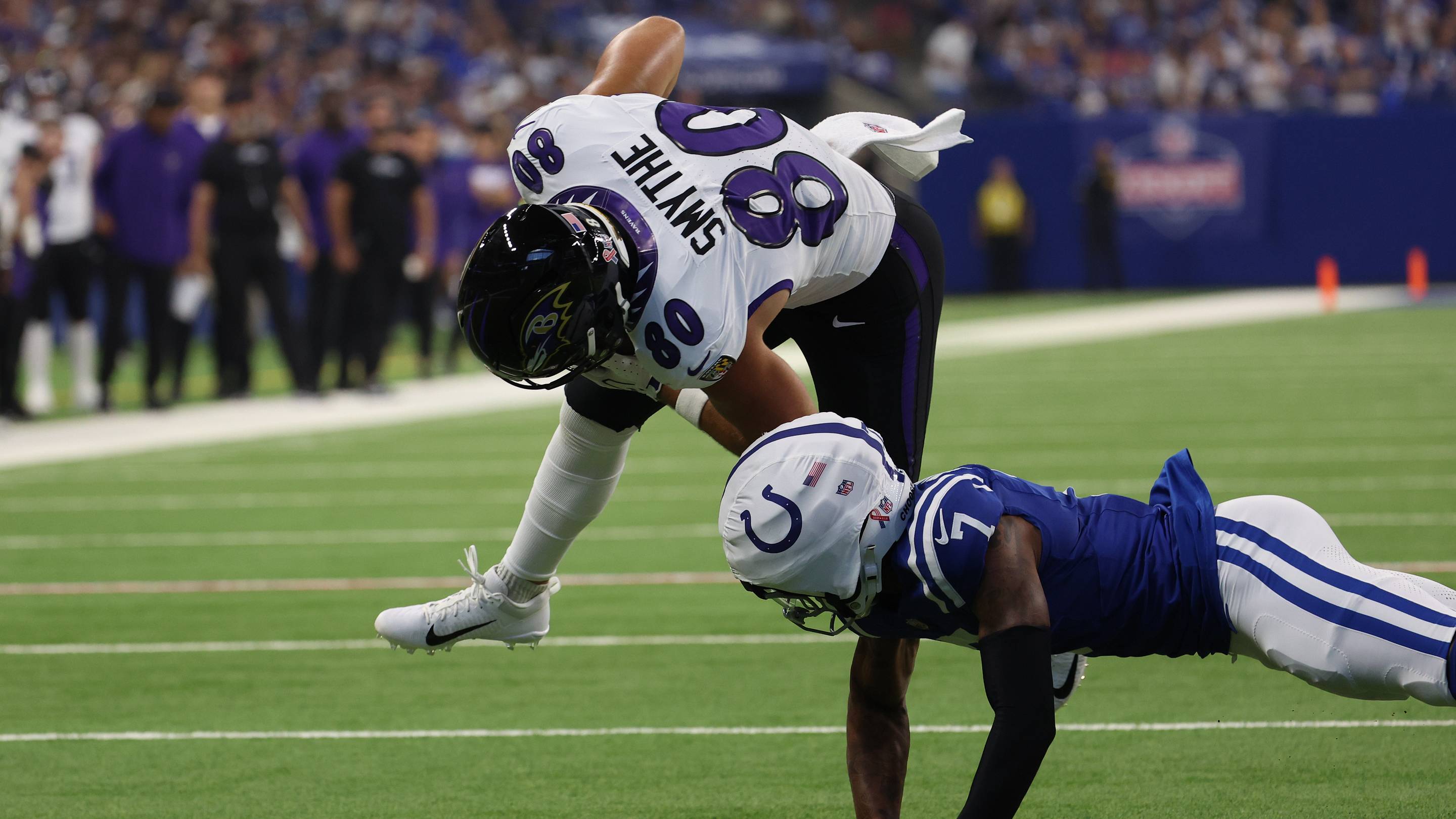 Ravens Coordinator Declan Doyle Prioritizing Player Development In Week 2 Seems Odd