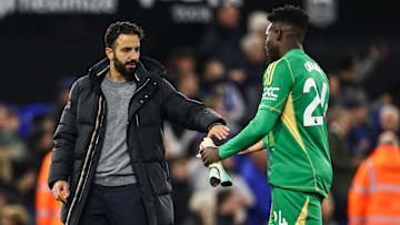 Ruben Amorim dropped Andre Onana for the trip to Newcastle