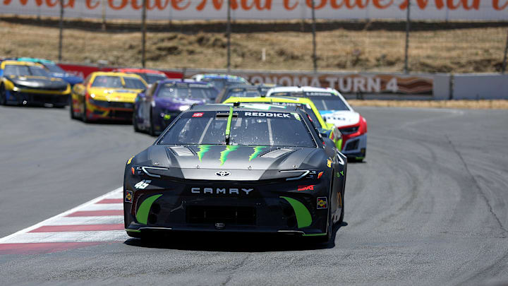 Tyler Reddick, 23XI Racing, Sonoma Raceway, NASCAR