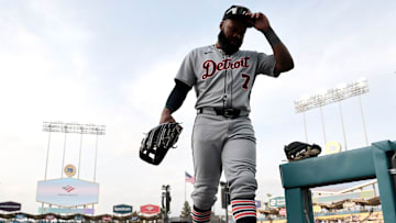 Detroit Tigers v Los Angeles Dodgers