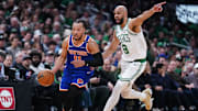 New York Knicks guard Jalen Brunson is a great prop target in Game 5.