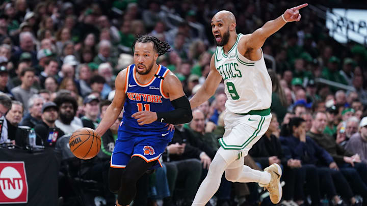 New York Knicks guard Jalen Brunson is a great prop target in Game 5. New York Knicks guard Jalen Brunson is a great prop target in Game 5.
