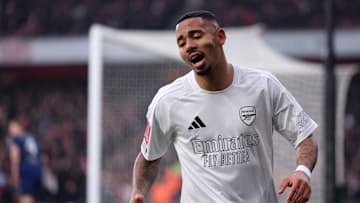 Gabriel Jesus has suffered another major injury setback