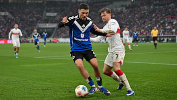 William Mikelbrencis läuft seit 2022 für den HSV auf