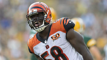 Carl Lawson DE Cincinnati Bengals