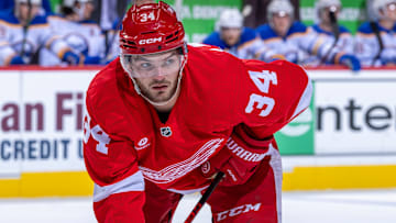 The Detroit Red Wings could give Carter Mazur a real opportunity to make an impact on the team this season.