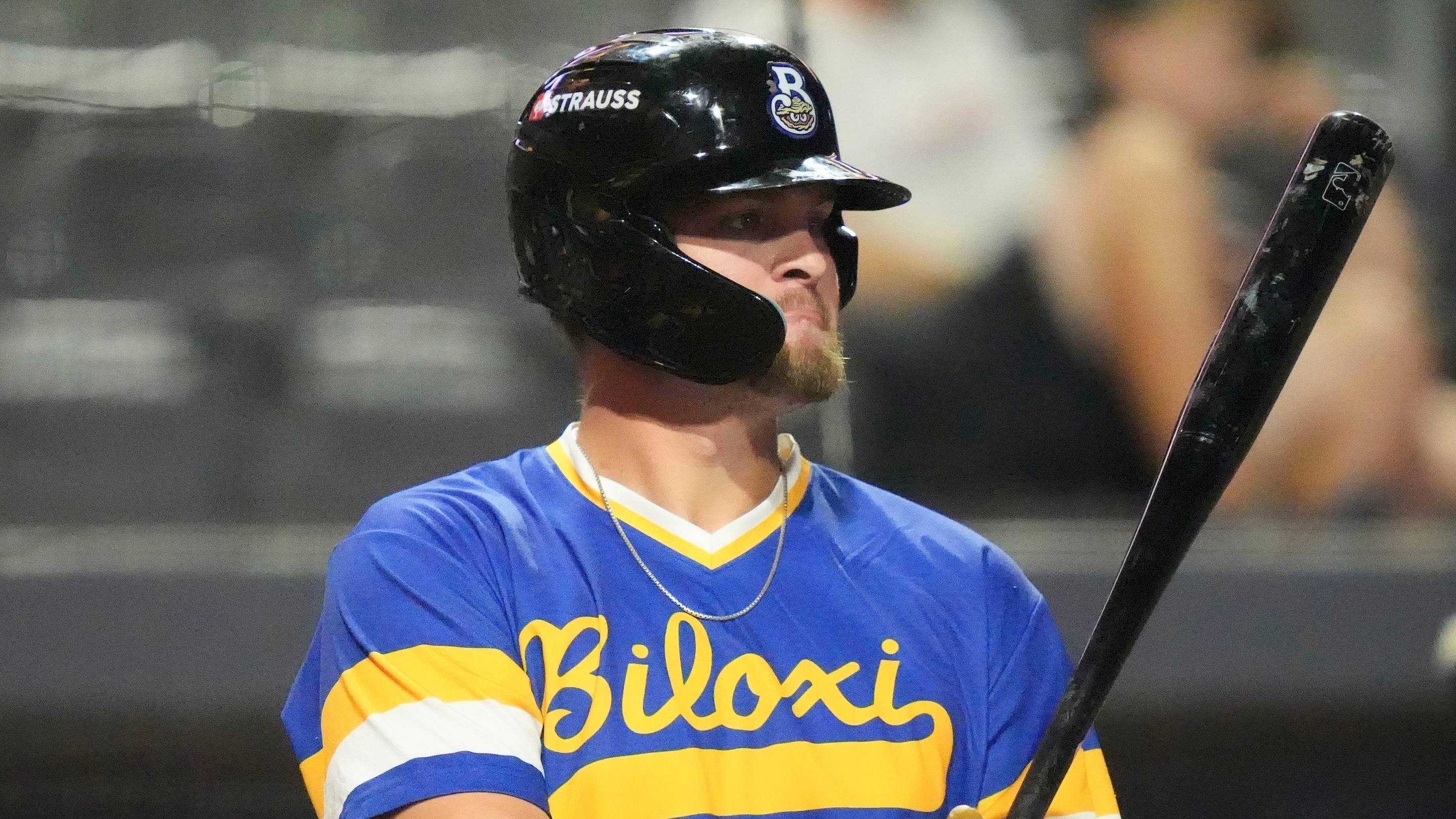 Blake Burke’s Southern League MVP-winning season strengthens Brewers’ first base succession plan