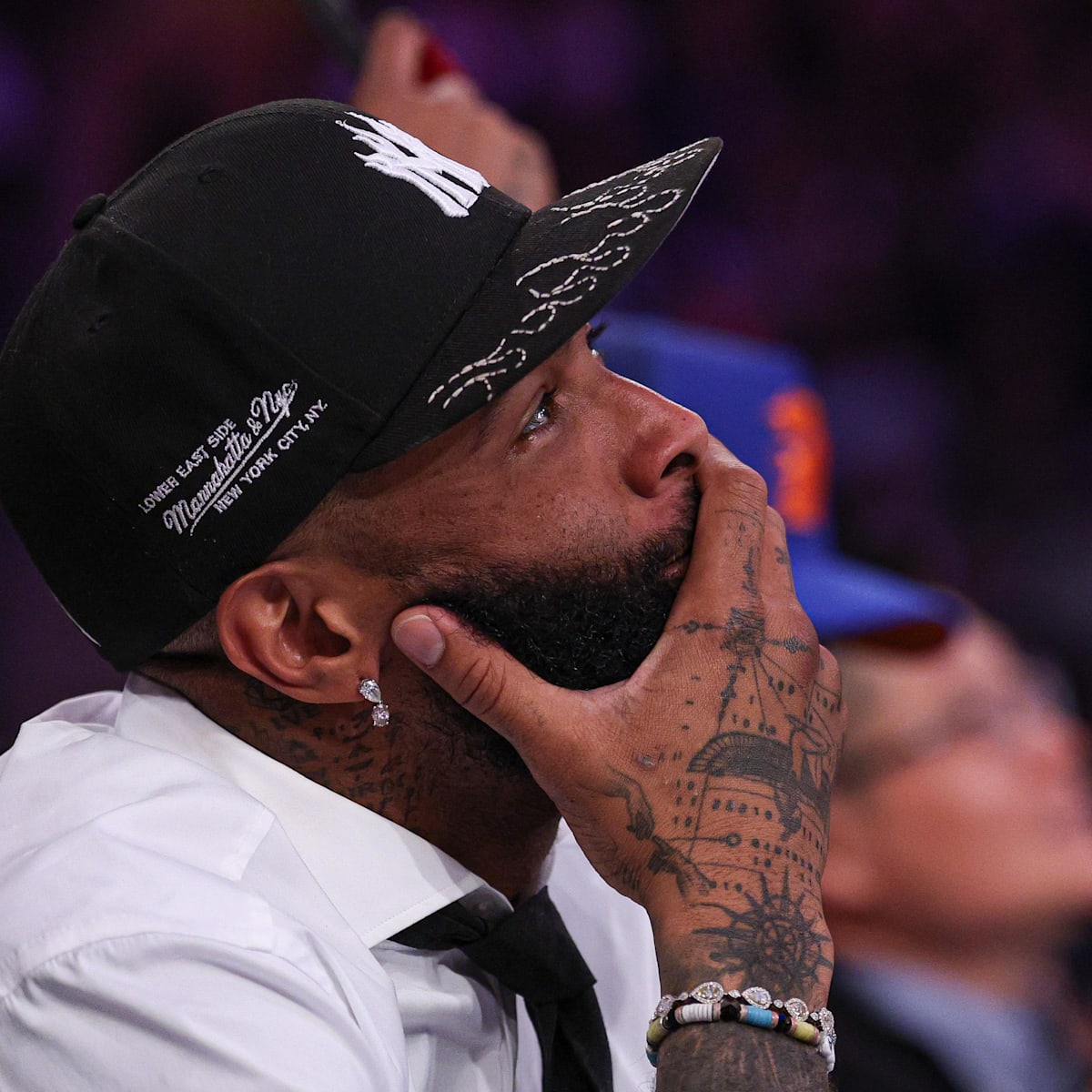 Yajana Cano enjoying the view