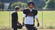 Napavine's Karsen Denault is a Class 2B all-state candidate in 2024 at wide receiver.