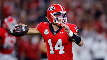 Gunner Stockton, Georgia Bulldogs