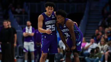 Charlotte Hornets, KJ Simpson, Collin Sexton