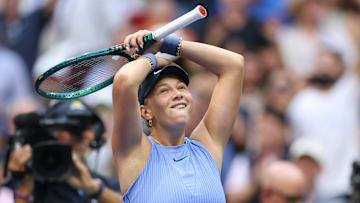 Amanda Anisimova at the 2025 US Open
