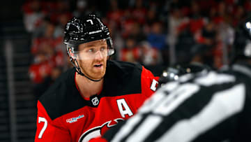 Detroit Red Wings v New Jersey Devils