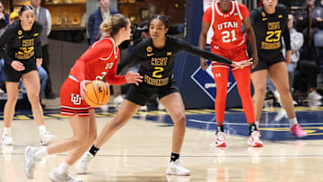 West Virginia University guard Sydney Shaw