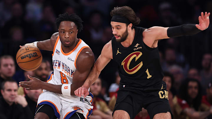 Cleveland Cavaliers v New York Knicks