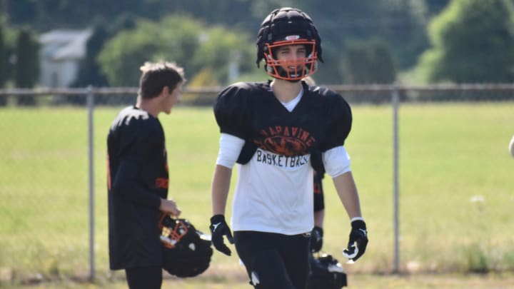 Napavine's Karsen Denault is a Class 2B all-state candidate in 2024 at wide receiver.