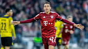 Musiala del Bayern Múnich es puro talento.