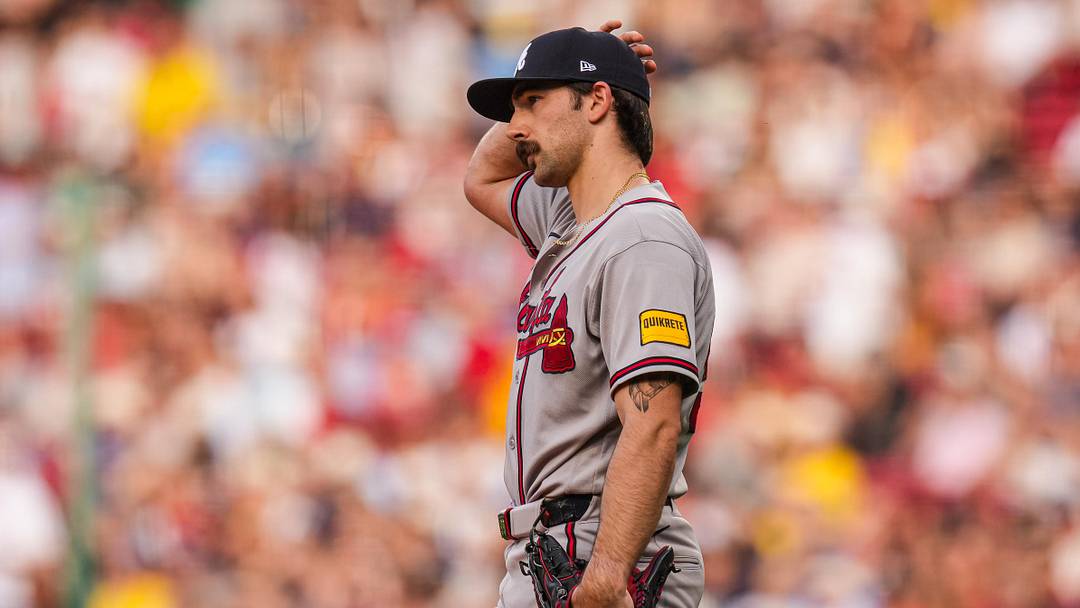 May 26, 2026; Boston, Massachusetts, USA; Atlanta Braves pitcher Spencer Strider (99) on the mound against the Boston Red Sox in the first inning at Fenway Park. Mandatory Credit: David Butler II-Imagn Images May 26, 2026; Boston, Massachusetts, USA; Atlanta Braves pitcher Spencer Strider (99) on the mound against the Boston Red Sox in the first inning at Fenway Park. Mandatory Credit: David Butler II-Imagn Images