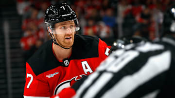 Detroit Red Wings v New Jersey Devils