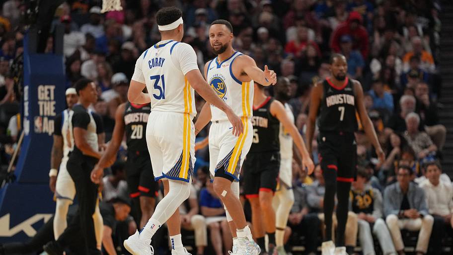 Seth and Steph Curry