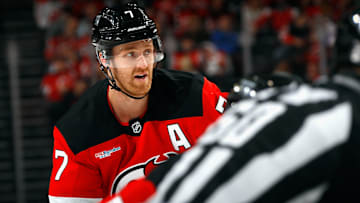 Detroit Red Wings v New Jersey Devils