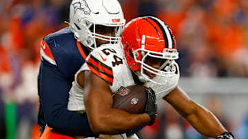 Cleveland Browns v Denver Broncos