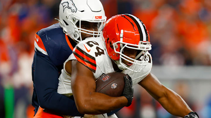 Cleveland Browns v Denver Broncos