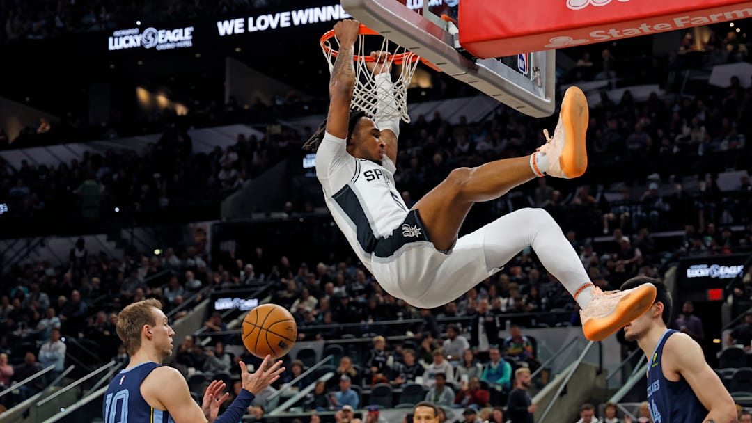 Memphis Grizzlies v San Antonio Spurs