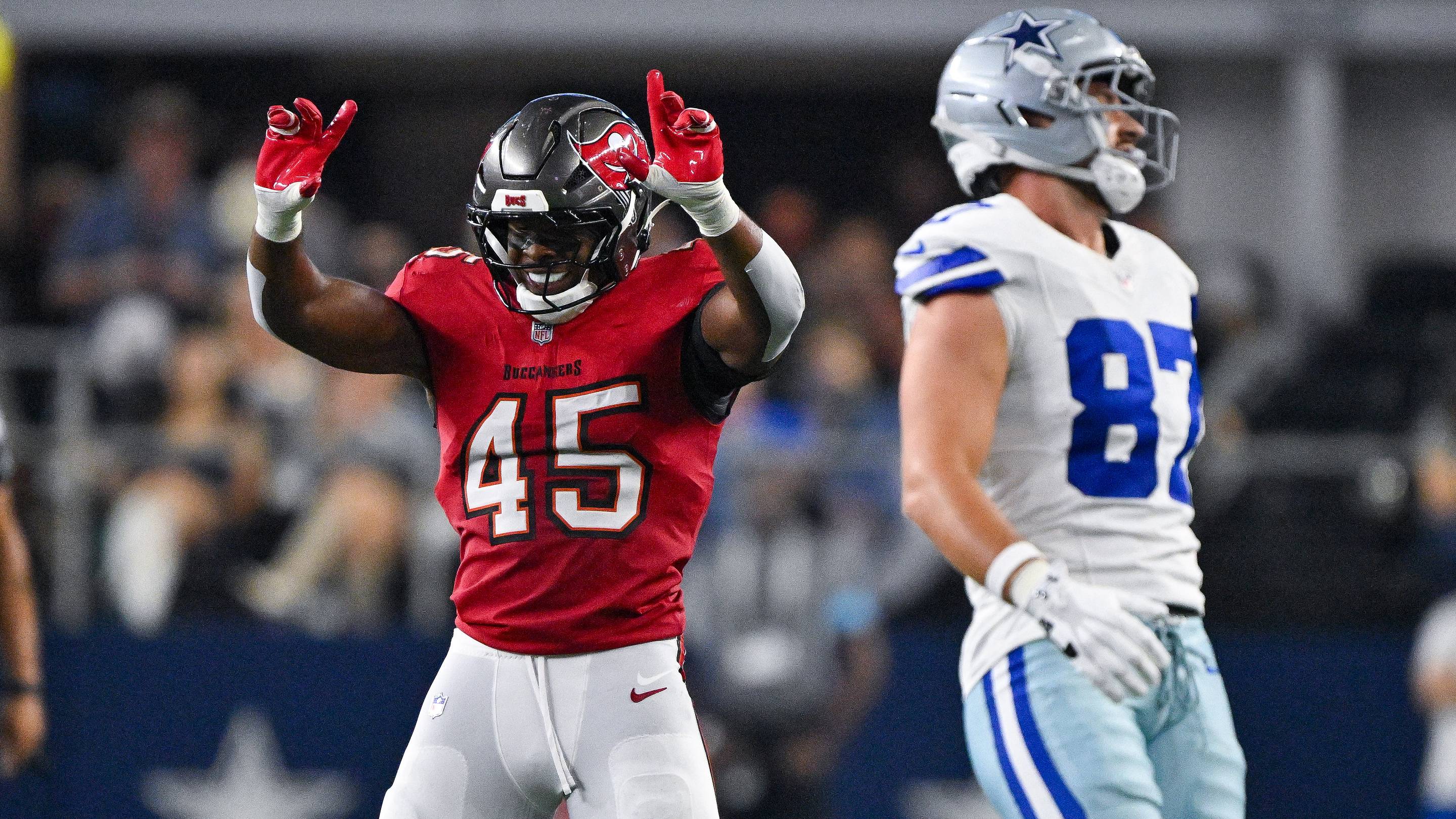 Cowboys Trolled By Bucs Rookie Who Grew Up Hating Team After Week 5 Loss