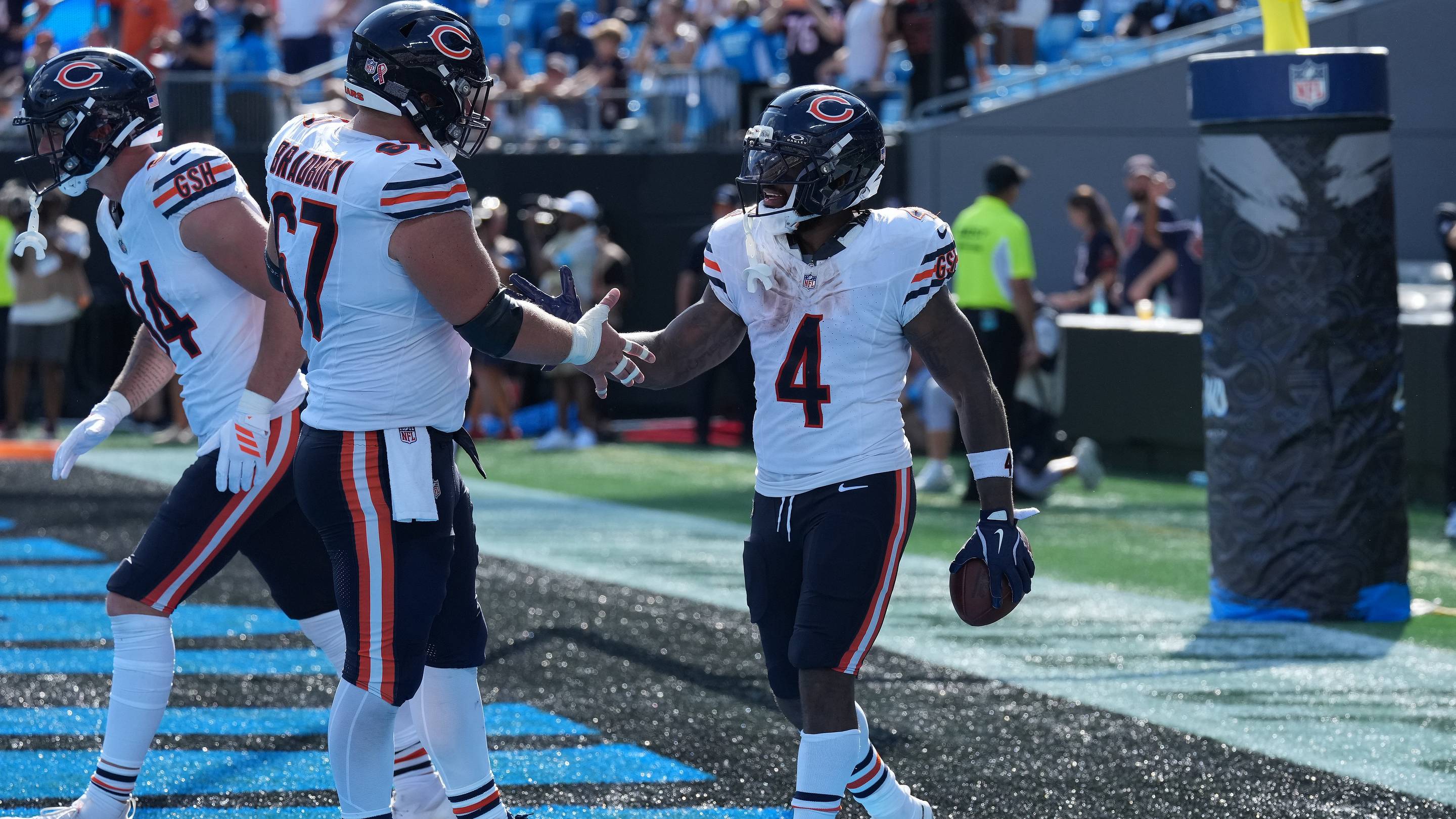 PFF's Grade and Ranking for Bears' Offense Is as Laughable as Caleb Williams'