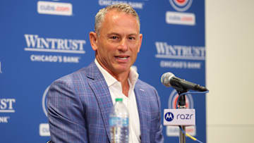 Chicago Cubs President of Baseball Operations Jed Hoyer Media Availability