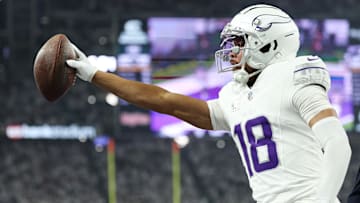 Minnesota Vikings wide receiver Justin Jefferson