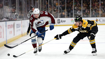 Colorado Avalanche v Boston Bruins