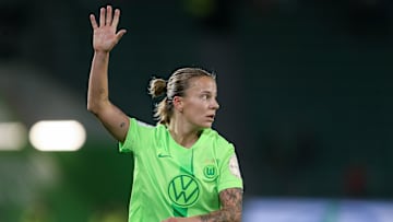 Lynn Wilms erteilt dem FC Barcelona vor dem Aufeinandertreffen in der UEFA Champions League eine Ansage