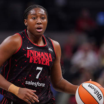 Aliyah Boston has four straight double-doubles for the Fever heading into Friday's game against the Wings.