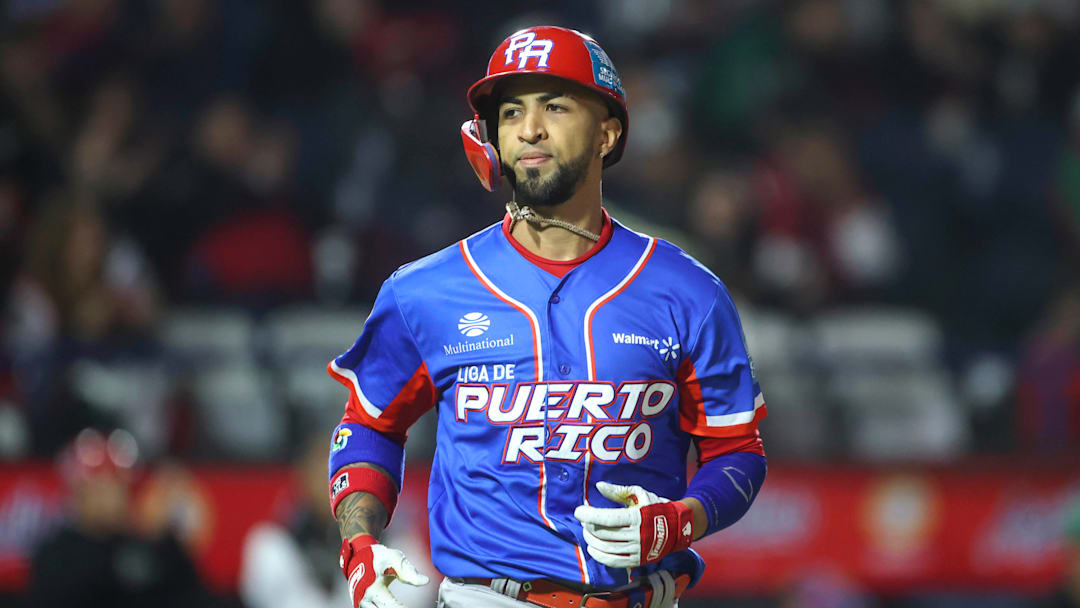 Puerto Rico v Mexico - Serie Del Caribe 2025