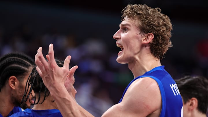 Serbia v Finland: Round of 16 -  FIBA EuroBasket 2025